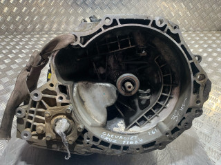 КПП механическая (МКПП) Chevrolet Cruze 1 поколение (2009 - 2012), 1.8 л., i, F18D4, бензин, МКПП, 25186218, 25186896