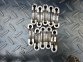 головка блока цилиндров Mercedes-Benz Vito W638 (1996 - 2003), 2.2 л., OM 611.980, дизель, 6110162601, 6110106620, 6110162101, R6110162101, 6110102320, 6110104420, 6110106720 - фото №5