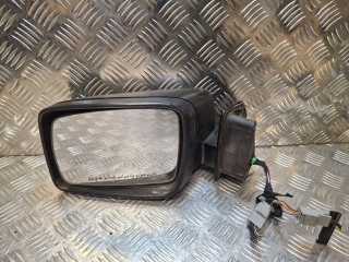 зеркало наружное левое Land Rover Discovery 3 поколение L319 (2004 - 2009), не крашен, CRB502453PMA