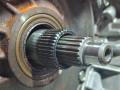 КПП автоматическая (АКПП) Ford Kuga 1 поколение CBV (2008 - 2013), 2.5 л., Ti, HYDB, бензин, полный привод, 1575172, 9V4N7000AC - фото №2