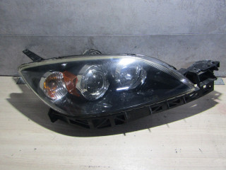 фара правая Mazda 3 BK (2003 - 2005), хетчбэк 5 дв., правый руль, BP4K510K0D