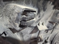 бампер передний Volkswagen Touareg 1 поколение (2002 - 2007), черный, 7L6807217AGGRU, 7L6807217R, 7L6807061L - фото №12