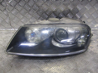 фара левая Volkswagen Touareg 1 поколение (2002 - 2007), 7L6941017BN, 7L6941015AM, 7L6941015CM