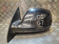 зеркало наружное левое Audi Q7 4L (2005 - 2009), черный, 4L1857409M01C - фото №5