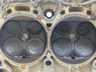 головка блока цилиндров Audi A4 B8/8K (2007 - 2011), 1.8 л., TFSI, CDHA, бензин, 06H103064A, 06H103373J, 06H103064K, 06H103373K