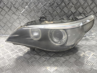 фара левая BMW 5 серия E60/E61 (2002 - 2007), 63127165567