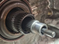 КПП автоматическая (АКПП) Ford Mondeo 3 поколение (2000 - 2003), 2.0 л., i, бензин, АКПП, 1435270, 1528103, CD4E, 3S7P7000BA - фото №4