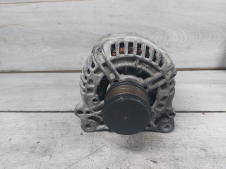 генератор Volkswagen Passat B6 (2005 - 2010), 2.0 л., FSI, BVY, бензин, 06F903023F, 0124525525, 06F903023C, TG14C011, 0124525091
