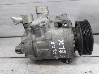 компрессор кондиционера Audi A3 8P/8PA [рестайлинг] (2004 - 2008), 2.0 л., BLX, бензин, 1K0820859M, 1K0820859S, 1K0820859E, 1K0820803N, 1K0820859C, 1K0820803P, 1K0820803L