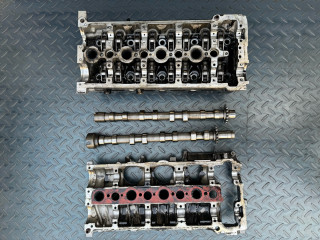 головка блока цилиндров Land Rover Freelander 2 поколение (2006 - 2010), 2.2 л., TDCi, 224DT, дизель, LR005990, 9651569780