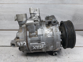 компрессор кондиционера Audi A3 8P/8PA [рестайлинг] (2004 - 2008), 2.0 л., BLX, бензин, 1K0820859M, 1K0820859S, 1K0820859E, 1K0820803N, 1K0820859C, 1K0820803P, 1K0820803L