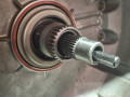 КПП автоматическая (АКПП) Ford Mondeo 3 поколение (2000 - 2003), 2.0 л., i, бензин, АКПП, 1435270, 1528103, 3S7P7000BC, CD4E - фото №3