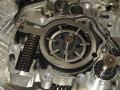 насос масляный Volkswagen Touareg 1 поколение (2002 - 2007), 4.2 л., CKDA, дизель, 079115103T, 057115105T, 057115105AA - фото №3