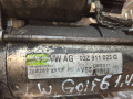 стартер Volkswagen Golf 6 поколение (2008 - 2012), 1.4 л., CAXA, бензин, 02Z911024P, 02Z911023E, 02Z911023G - фото №2