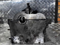 головка блока цилиндров Volkswagen Transporter T5 (2003 - 2009), 2.5 л., BNZ, дизель, R070103373C, BNZ - фото №6