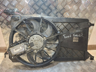 вентилятор радиатора Ford Focus 2 поколение (2004 - 2008), 2.0 л., бензин, 1137328148, 1530980, 1362061, 1234543, 31261986, 31261989