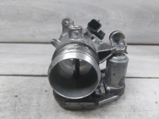 заслонка дроссельная Land Rover Freelander 2 поколение (2006 - 2010), 2.2 л., 224DT, дизель, LR012598, LR001001, 9687888280, 9656932580
