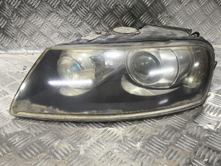 фара левая Volkswagen Touareg 1 поколение (2002 - 2007), 7L6941017BN, 7L6941015AM, 7L6941015CM