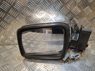 зеркало наружное левое Land Rover Discovery 3 поколение L319 (2004 - 2009), хром, CRB502453PMA