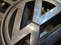 решетка радиатора Volkswagen Touareg 1 поколение (2002 - 2007), 7L6853651BB41 - фото №3