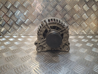 генератор Volkswagen Passat B6 (2005 - 2010), 2.0 л., FSI, BVY, бензин, 06F903023F, 0124525525, 06F903023C, TG14C011, 0124525091