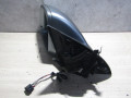 зеркало наружное левое Audi Q7 4L (2005 - 2009), серебро, 4L1857409M01C - фото №2