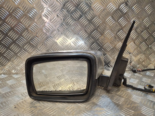 зеркало наружное левое Land Rover Range Rover 3 поколение [рестайлинг] L322 (2005 - 2009), хром, CRB000772PUY