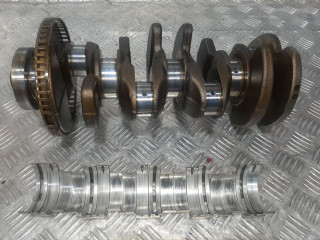 коленвал Volkswagen Tiguan 1 поколение (2007 - 2011), 2.0 л., TSI, CAWA, бензин, 06H105021M, 06H105021F