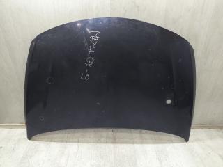 капот Mazda CX-9 1 поколение [рестайлинг] TB (2009 - 2013), темно-синий, TDY15231XD, TDY15231XE