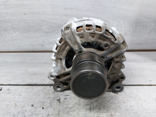 генератор Volkswagen Golf 7 поколение (2012 - 2017), 1.4 л., TSI, CXSA, бензин, 04C903023K, 04E903024S, 04C903023L