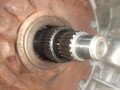 КПП автоматическая (АКПП) Chevrolet Captiva 1 поколение C100 (2006 - 2011), 3.2 л., 10 HM, бензин, АКПП, полный привод, 96624976, AF33 - фото №3