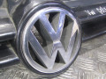 решетка радиатора Volkswagen Golf 4 поколение (1997 - 2006), чёрный, 1J0853655G - фото №5