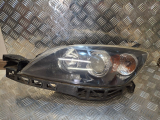фара левая Mazda 3 BK (2003 - 2005), хетчбэк 5 дв., правый руль, BP4K510L0D