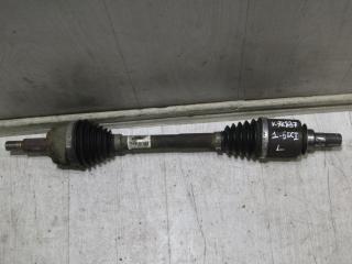 полуось передняя левая (приводной вал, ШРУС) Renault Scenic 3 поколение (2009 - 2012), 1.5 л., K9K 837, дизель, робот, 391016076R, 391019932R