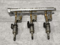 форсунка Ford Fiesta 6 поколение [рестайлинг] (2013 - 2019), 1.0 л., SFJA, бензин, DM5G9H487AA, DM5G9F593AA, 1830290, 1798431 - фото №2