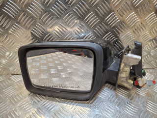 зеркало наружное левое Land Rover Discovery 3 поколение L319 (2004 - 2009), черный, CRB502453PMA