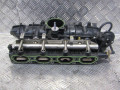 коллектор впускной Audi A4 B8/8K (2007 - 2011), 1.8 л., TFSI, CABA, бензин, 06H198211A, 06H133201H, 06H133201E, 06H133185M - фото №3
