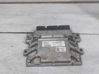 блок управления двигателем Ford Fiesta 6 поколение (2008 - 2013), 1.6 л., TSJA, бензин, 1543040, AA6112A650MJ