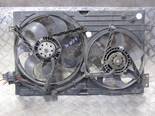 вентилятор радиатора Volkswagen Golf 4 поколение (1997 - 2006), 1J0121207M, 1J0121205B, 1J0121205BB41
