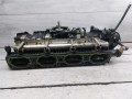 коллектор впускной Audi A4 B8/8K (2007 - 2011), 1.8 л., TFSI, CABA, бензин, 06H198211A, 06H133201H, 06H133201E, 06H133185M - фото №4