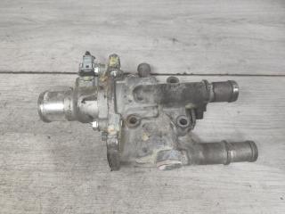 корпус термостата Chevrolet Cruze 1 поколение (2009 - 2012), 1.8 л., F18D4, бензин, 96984103, 55353311, 25199824, 25192230, 25192228