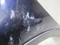 крыло переднее левое Mazda CX-9 1 поколение TB (2007 - 2009), синий, TD1152110D, TD1152110E - фото №2