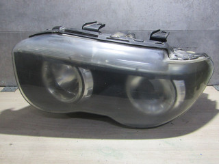 фара левая BMW 7 серия E65/E66/E67 (2001 - 2005), правый руль, 63126917115
