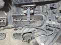 бампер передний Volkswagen Touareg 1 поколение (2002 - 2007), серый, 7L6807217AGGRU, 7L6807217R, 7L6807061L - фото №15