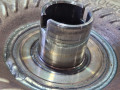 КПП автоматическая (АКПП) Chevrolet Captiva 1 поколение C100 (2006 - 2011), 3.2 л., 10 HM, бензин, АКПП, полный привод, 96624976, AF33 - фото №2