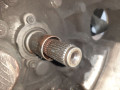 КПП механическая (МКПП) Volkswagen Transporter T4 (1990 - 2003), 2.0 л., AAC, бензин, EVV, 02B300047H, 02B300047C, DQJ, DCV - фото №2