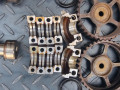 головка блока цилиндров Ford Focus 2 поколение (2004 - 2008), 1.6 л., i, HWDA, бензин, 1481578, 4M5G6090XB - фото №5