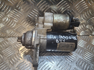 стартер Volkswagen Golf 6 поколение (2008 - 2012), 1.4 л., CAXA, бензин, 02Z911024P, 02Z911023E, 02Z911023G