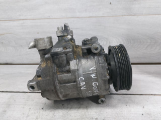 компрессор кондиционера Audi A3 8P/8PA [рестайлинг] (2004 - 2008), 2.0 л., BLX, бензин, 1K0820859M, 1K0820859S, 1K0820859E, 1K0820803N, 1K0820859C, 1K0820803P, 1K0820803L