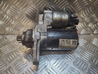 стартер Volkswagen Golf 6 поколение (2008 - 2012), 1.4 л., CAXA, бензин, 02Z911024P, 02Z911023E, 02Z911023G
